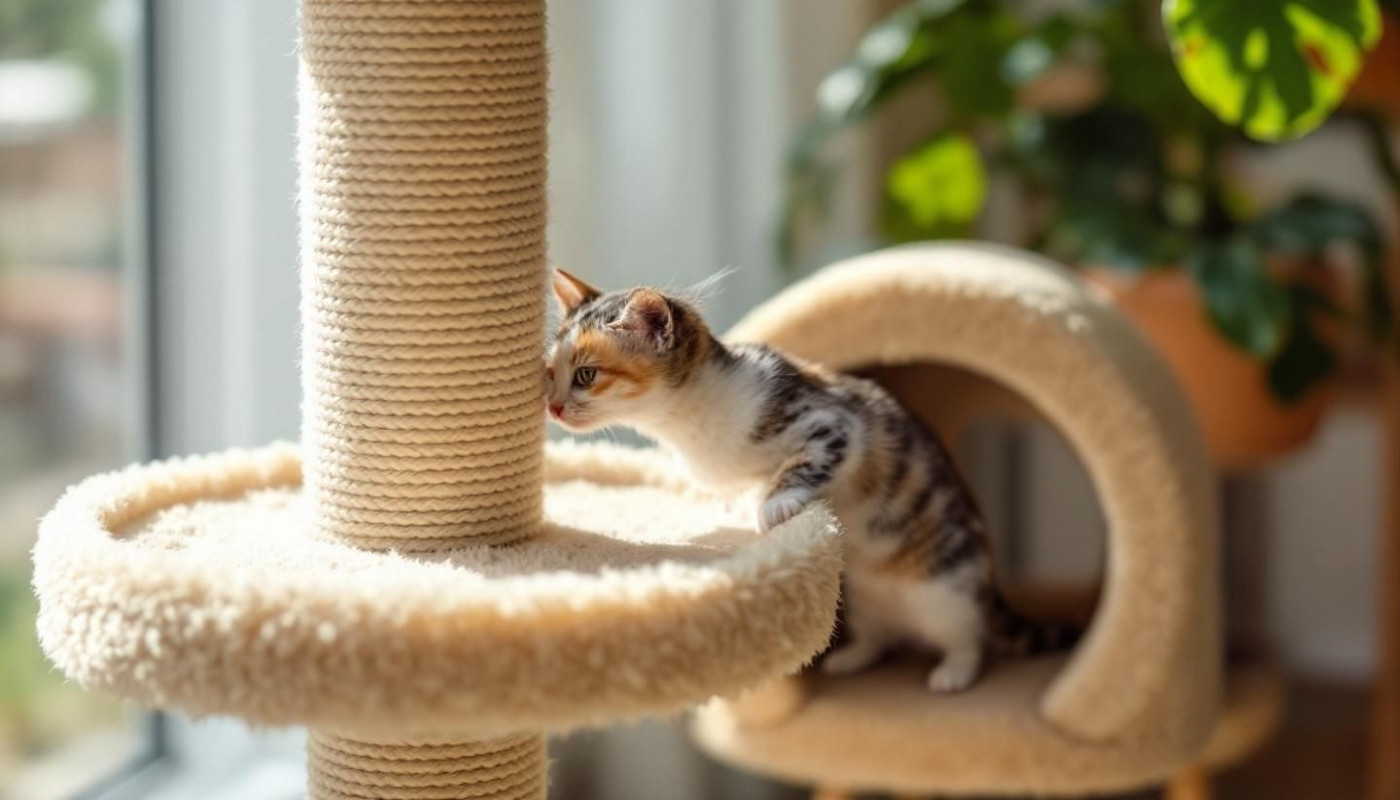 Hoe kies je de perfecte krabpaal voor jouw kat?